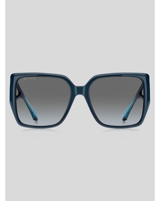 Etro Gray Zephyr Sunglasses