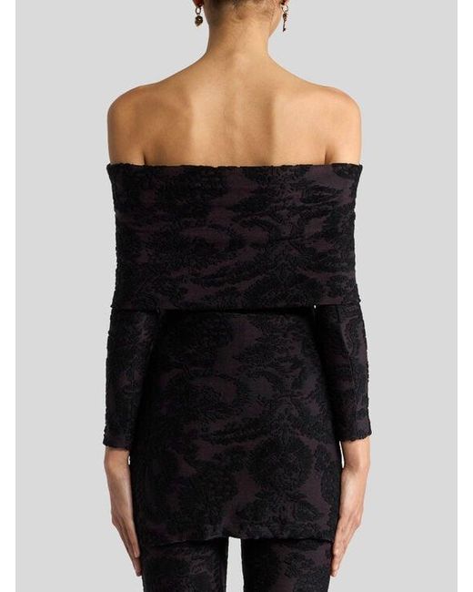 Etro Black Sweater