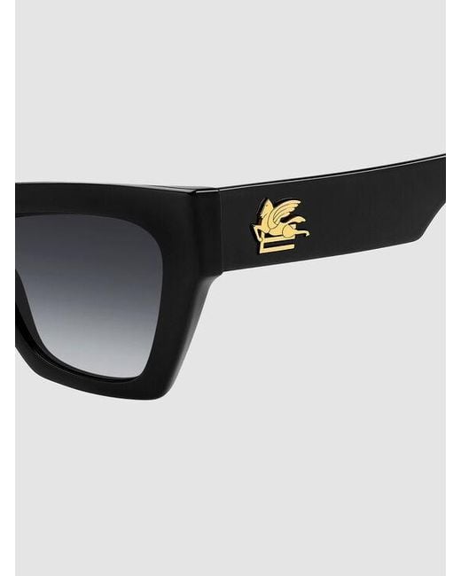 Etro Black Screen Sunglasses