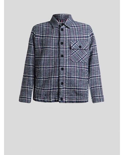 Giacca di Etro in Blue da Uomo