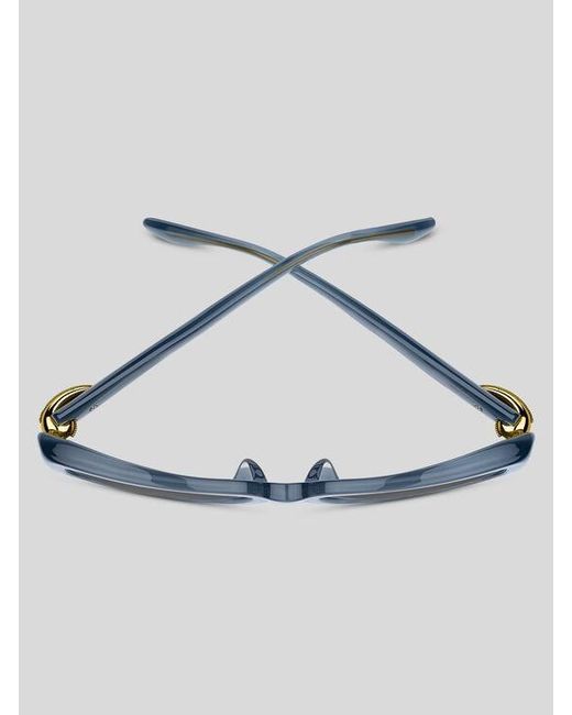 Etro Blue Drop Sunglasses