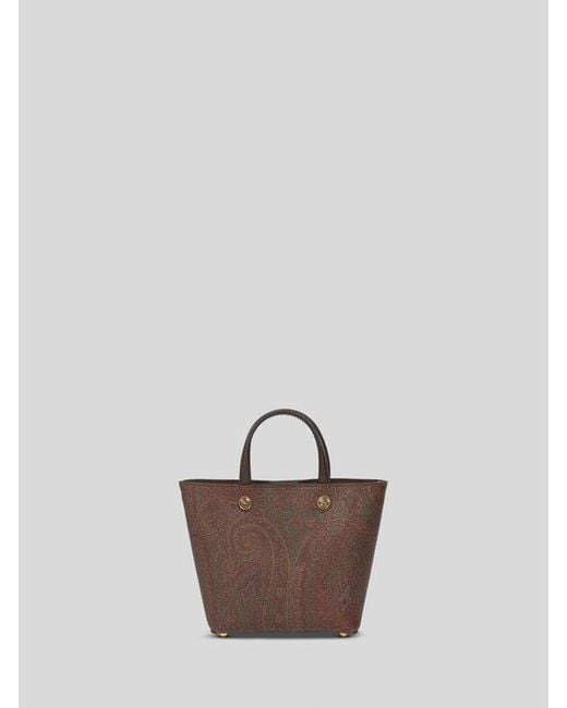 Etro White Mini Essential Arnica Bag