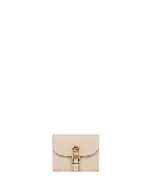 Etro Natural Pony Card Holder