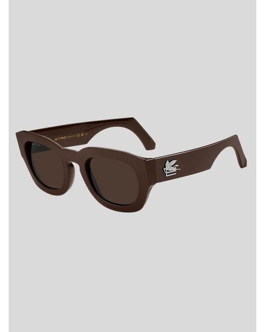 Etro Brown Screen Sunglasses