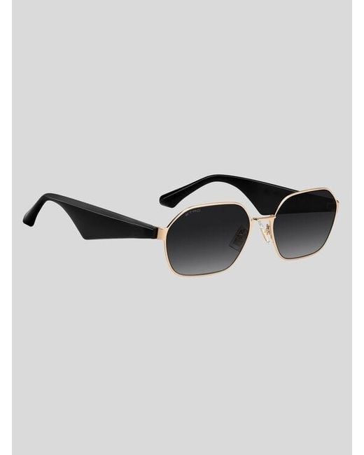 Etro Black Combi Tailoring Sunglasses