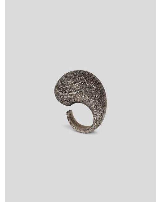Etro Metallic Arnica Ring