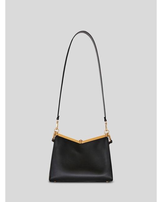 Etro Black Medium Vela Bag