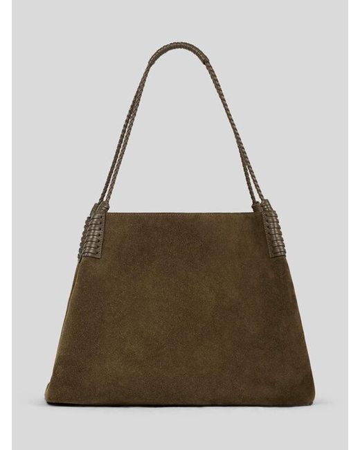 Etro Brown Large Libra Tote Bag