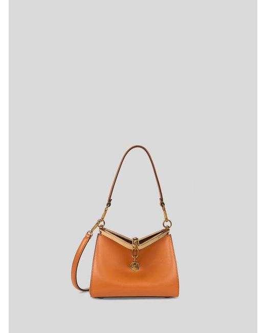 Etro Natural Small Vela Bag