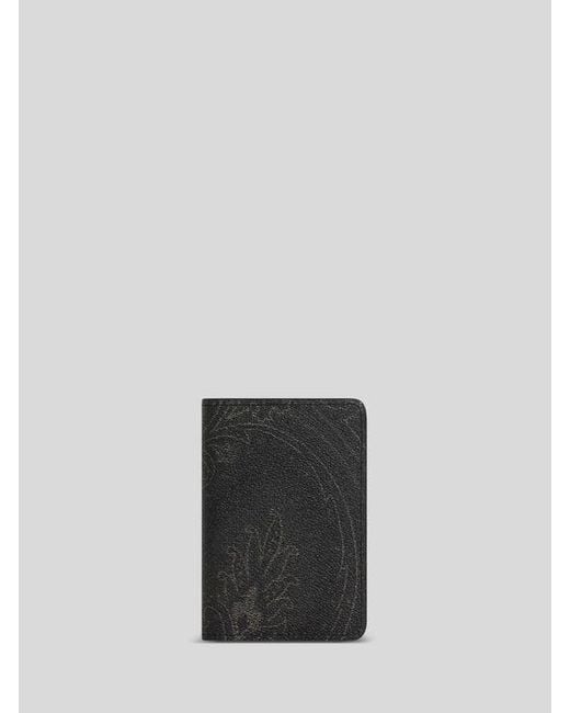 Porta Carte E Documenti di Etro in White da Uomo