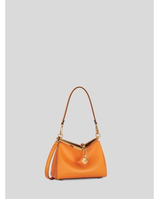 Etro Orange Small Vela Bag