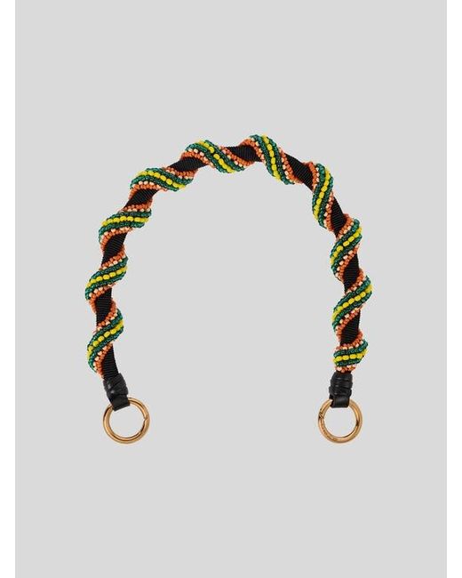 Etro Black Bag Handle With Beads