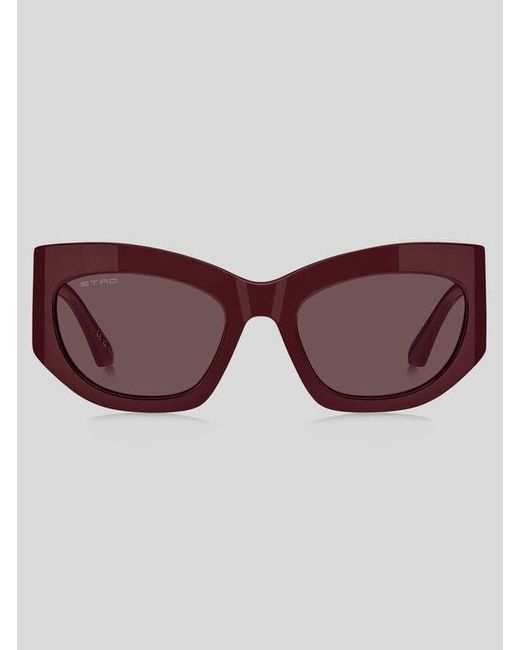 Etro Purple Mania Sunglasses