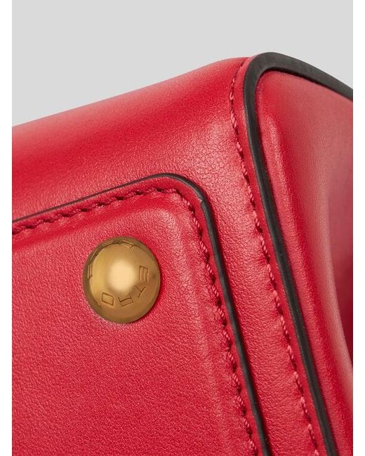 Etro Red Small Vela Bag
