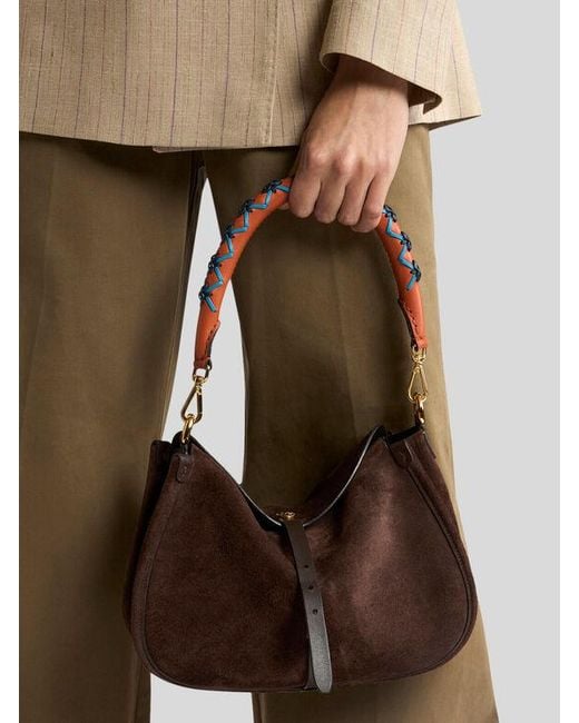 Manico Per Borsa di Etro in Orange