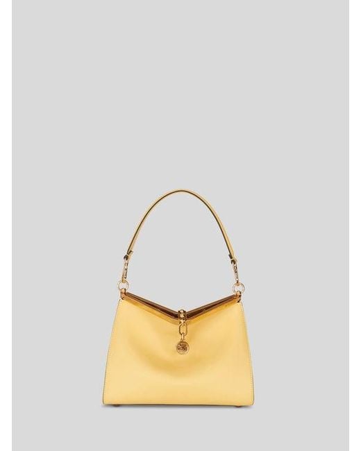 Etro Metallic Medium Vela Bag