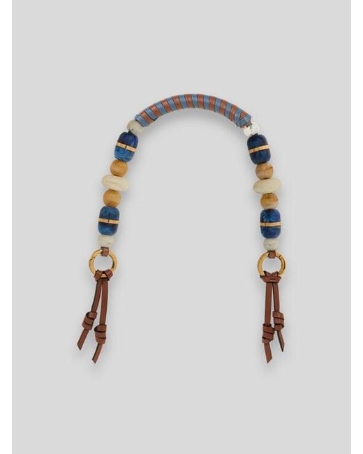 Etro Multicolor Bag Handle With Marbles