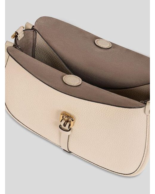 Etro Natural Medium Leather Pony Bag