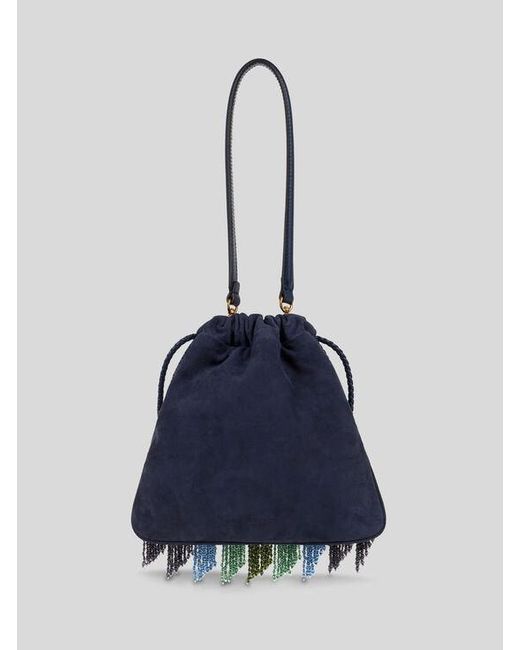 Borsa Kalispera Piccola di Etro in Blue