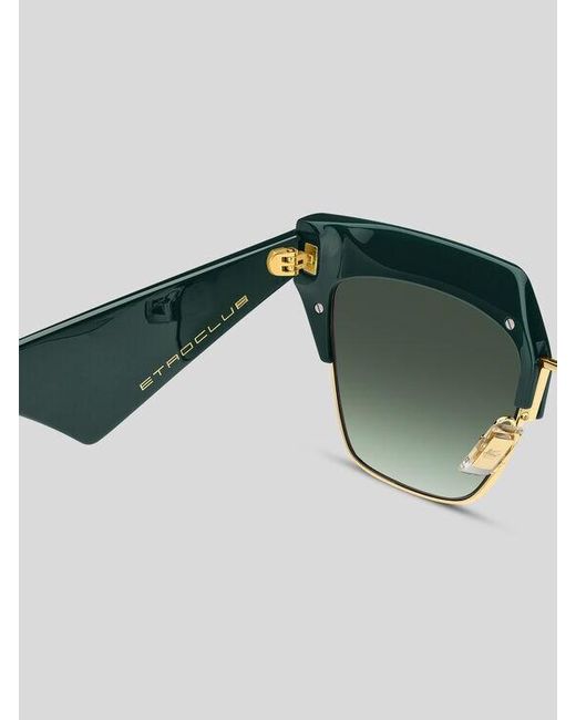 Etro Green Club Sunglasses