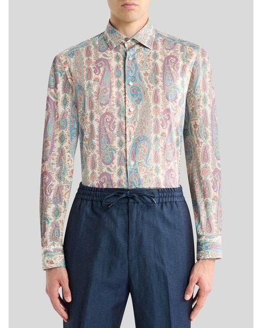 Etro White Shirt for men