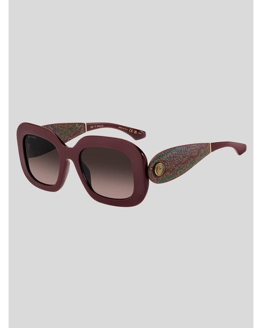 Etro Brown Arnica Sunglasses