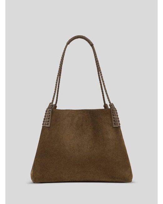 Etro Brown Medium Libra Tote Bag