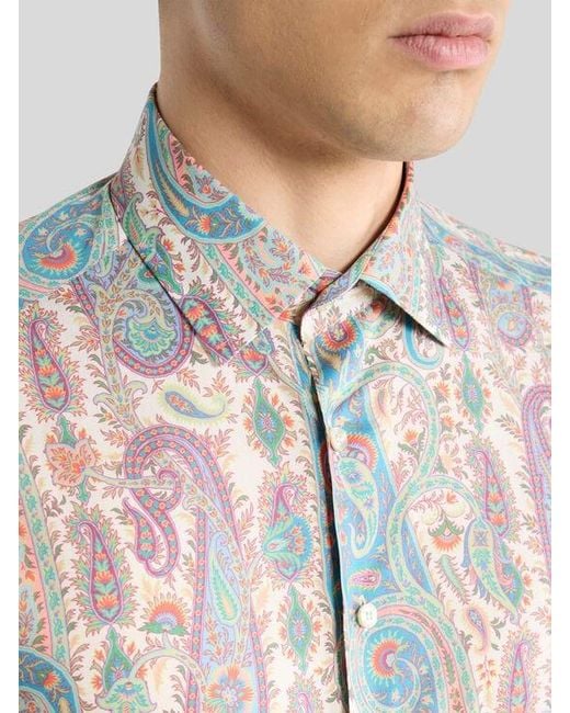 Etro White Shirt for men
