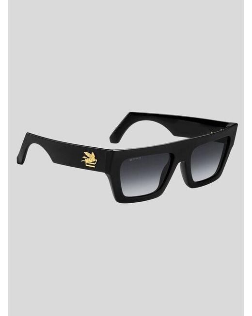 Etro Black Screen Sunglasses