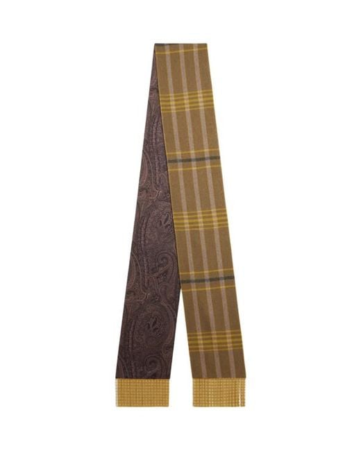 Sciarpa di Etro in Natural