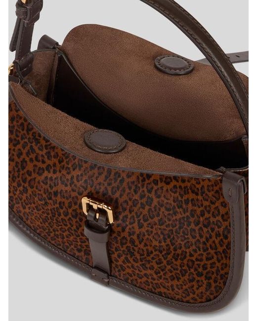 Borsa Pony Piccola di Etro in Brown