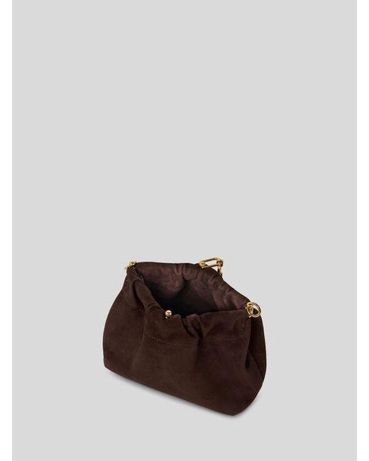 Etro White Small Vela Blossom Bag