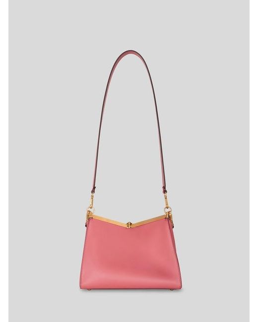 Etro Pink Medium Vela Bag