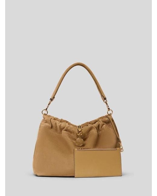 Etro Metallic Medium Vela Blossom Bag