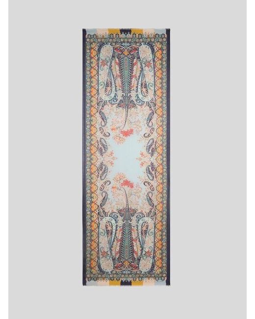 Sciarpa di Etro in Gray da Uomo