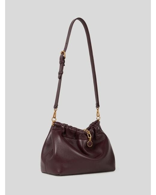Etro Purple Medium Vela Blossom Bag