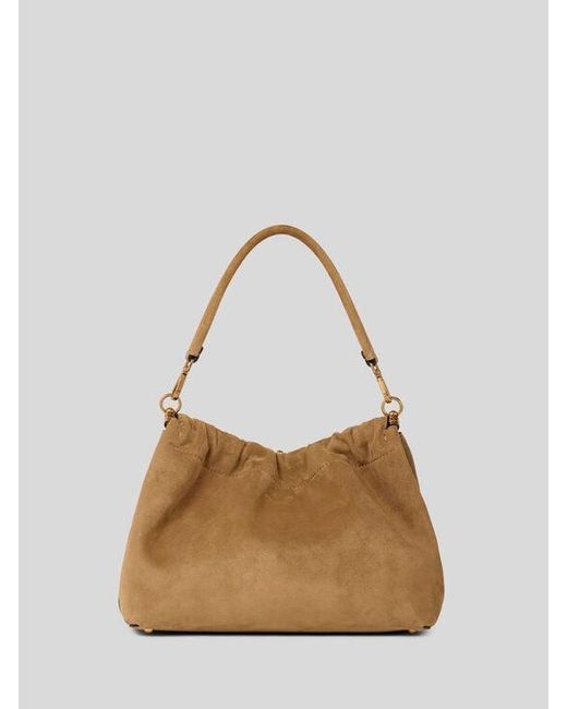 Etro Metallic Medium Vela Blossom Bag