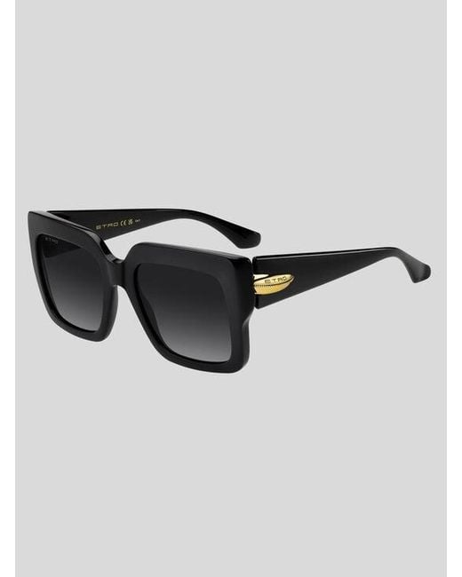 Etro Black Drop Sunglasses