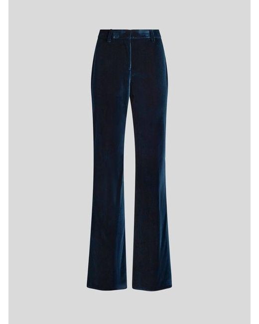 Pantaloni di Etro in Blue
