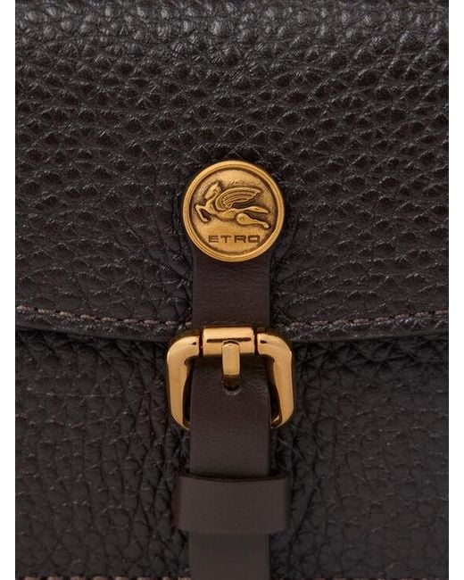 Etro White Pony Card Holder
