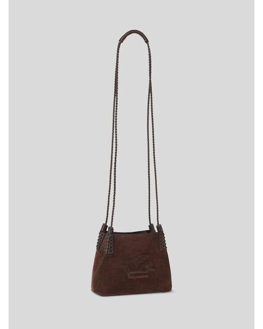 Etro Natural Mini Libra Tote Bag
