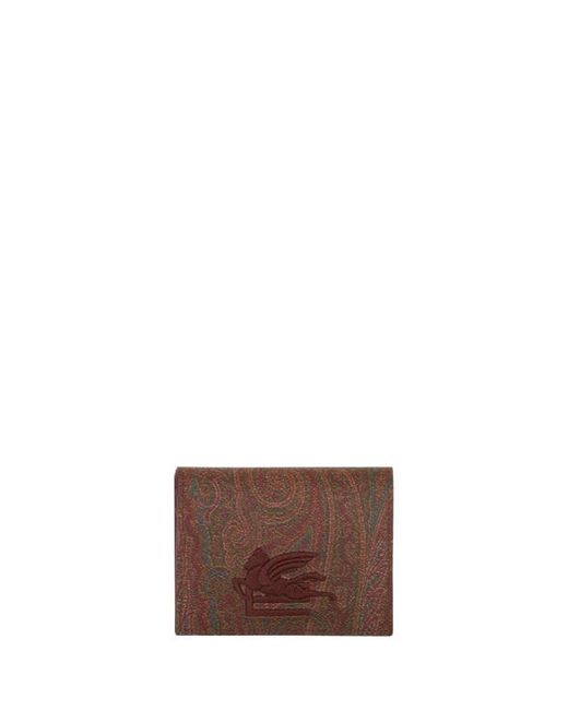 Etro Brown Small Arnica Purse