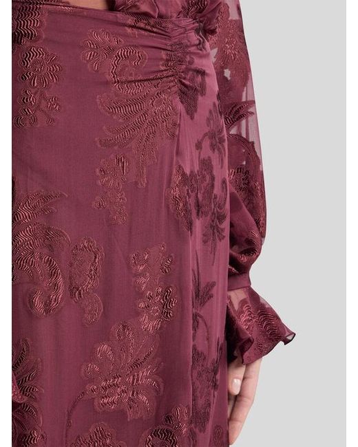 Gonna Lunga di Etro in Purple