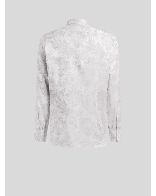 Camicia di Etro in White da Uomo