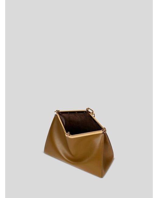 Etro Brown Medium Vela Bag
