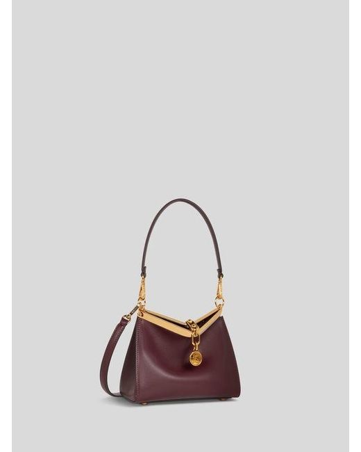 Etro Purple Small Vela Bag