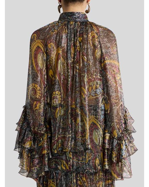 Camicia di Etro in Brown