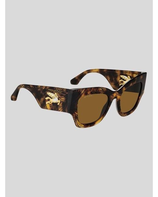 Etro Brown Mania Sunglasses
