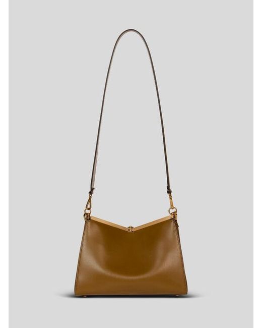Etro Brown Medium Vela Bag