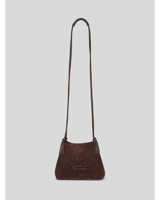 Etro Natural Mini Libra Tote Bag